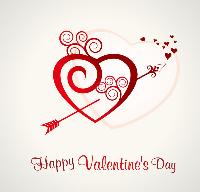 Valentines Day Heart Background Bing Gallery
