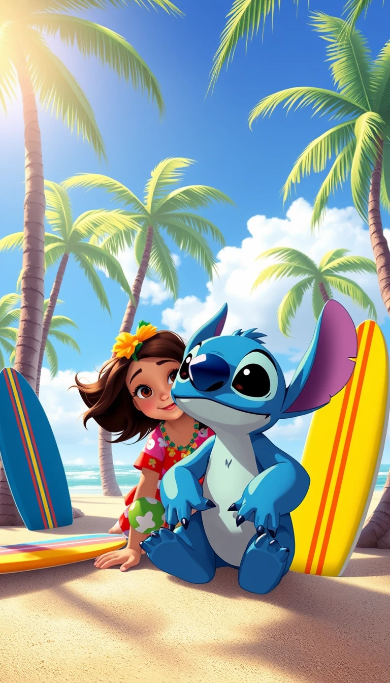 Best Lilo And Stitch Wallpaper