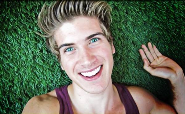His Eyes Joey Graceffa Picture
