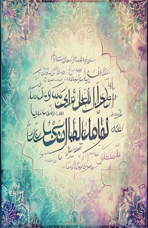 Islamic Poetry In Urdu Wallpaper