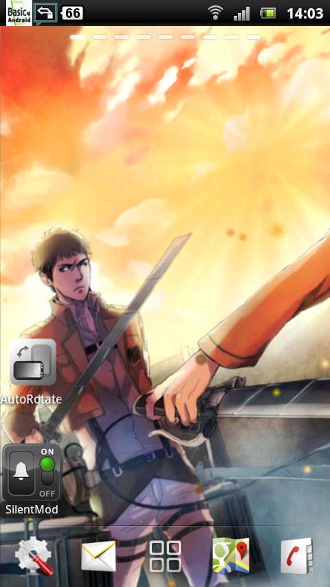 Download Attack on Titan Live Wallpaper free for your Android phone