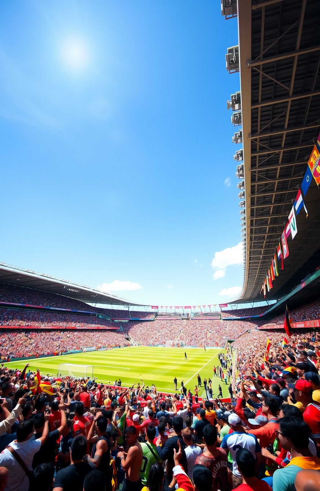 Football Stadium Background