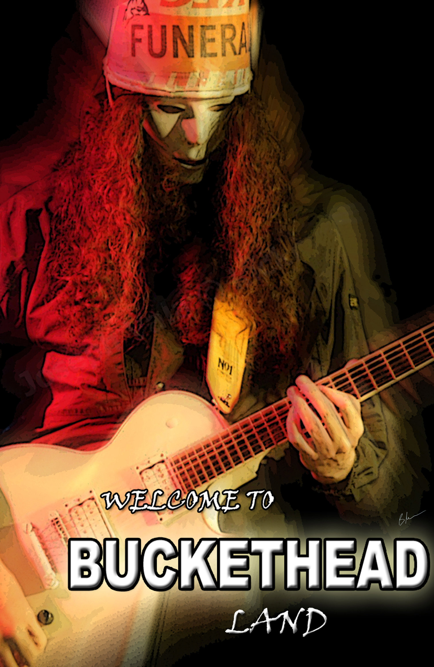 Buckethead Poster By The Hero Of Time28