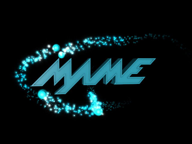 Mame rotating logo swf by d4rk13 640x480