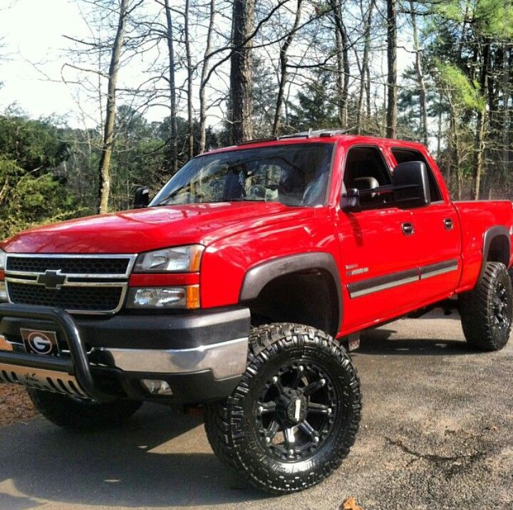 Incredibly Cool Red Trucks You D Love To Own Photos