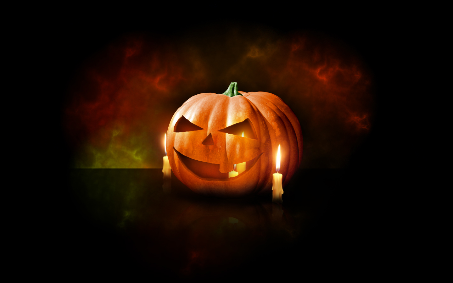 Webgranth Halloween Desktop Wallpaper