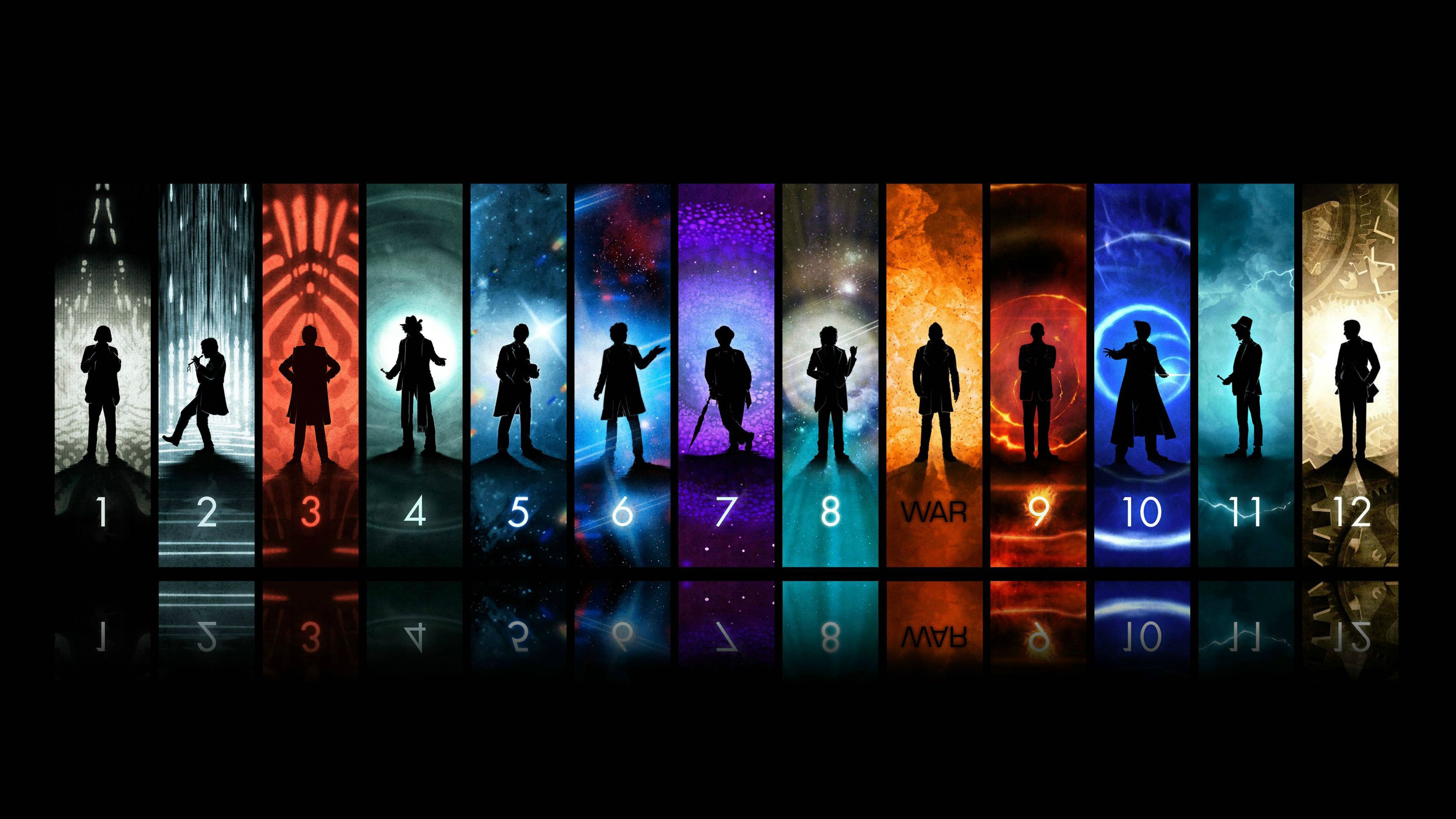 Doctor Who Wallpapers Pictures Images 3456x1944