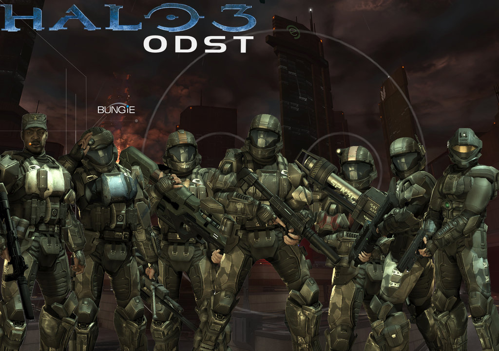 Halo Odst Wallpaper By Minime637