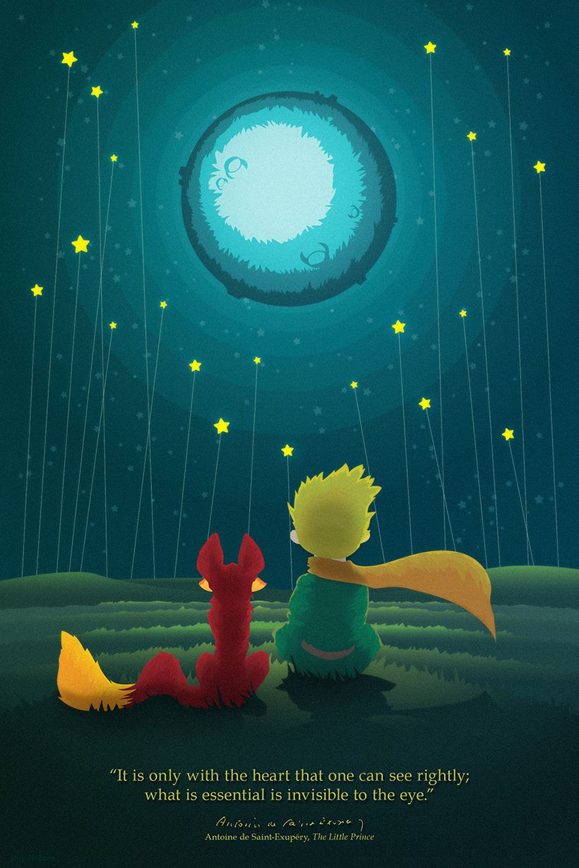 The Little Prince By Blackcrow03 Wallpaper In