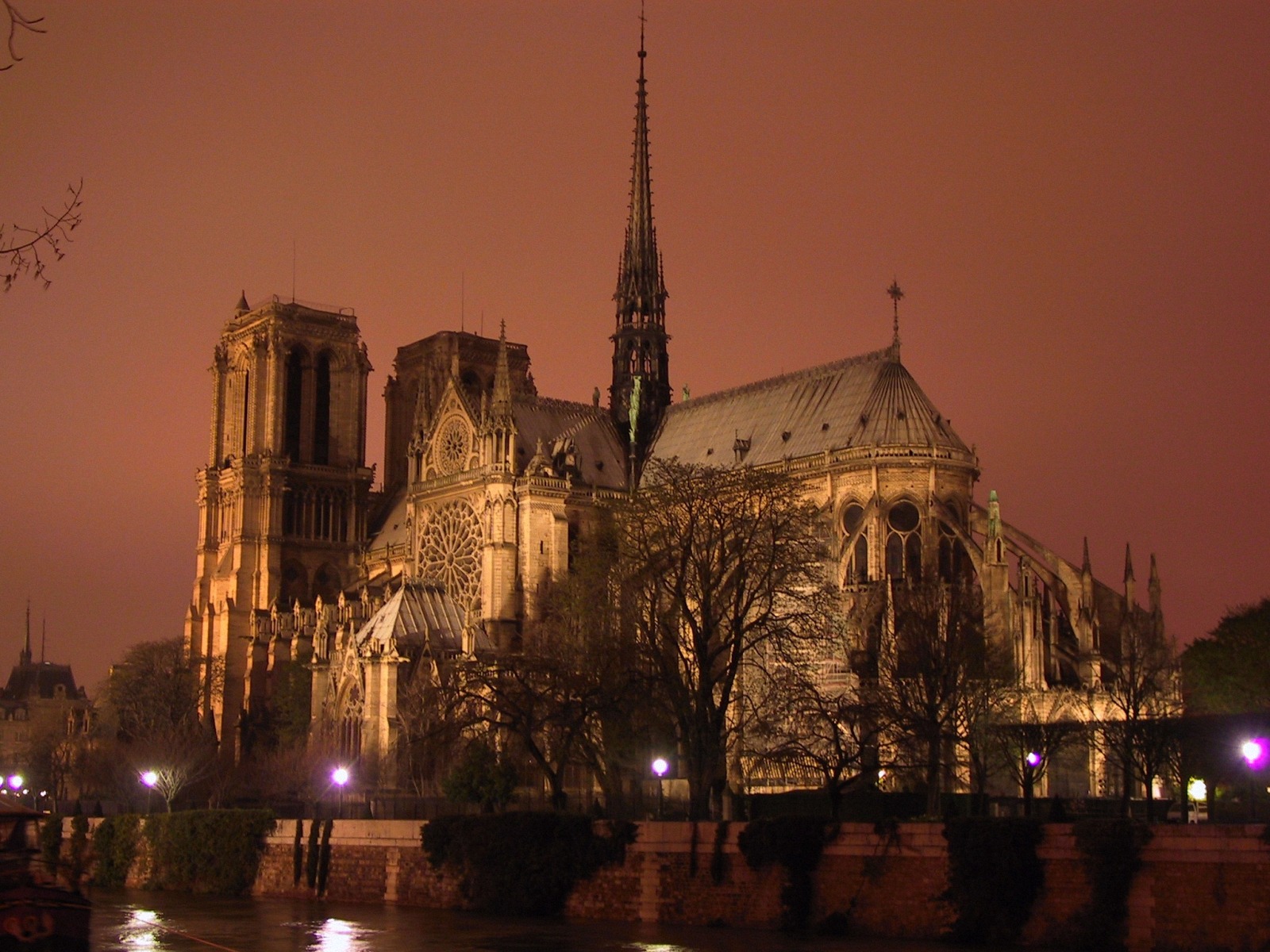 Notre Dame Wallpaper Pictures