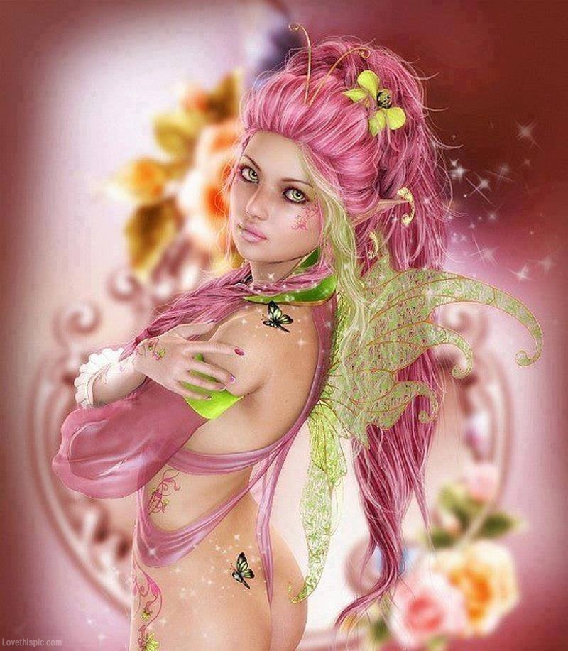 Pink Fairy Pictures Photos and Images for