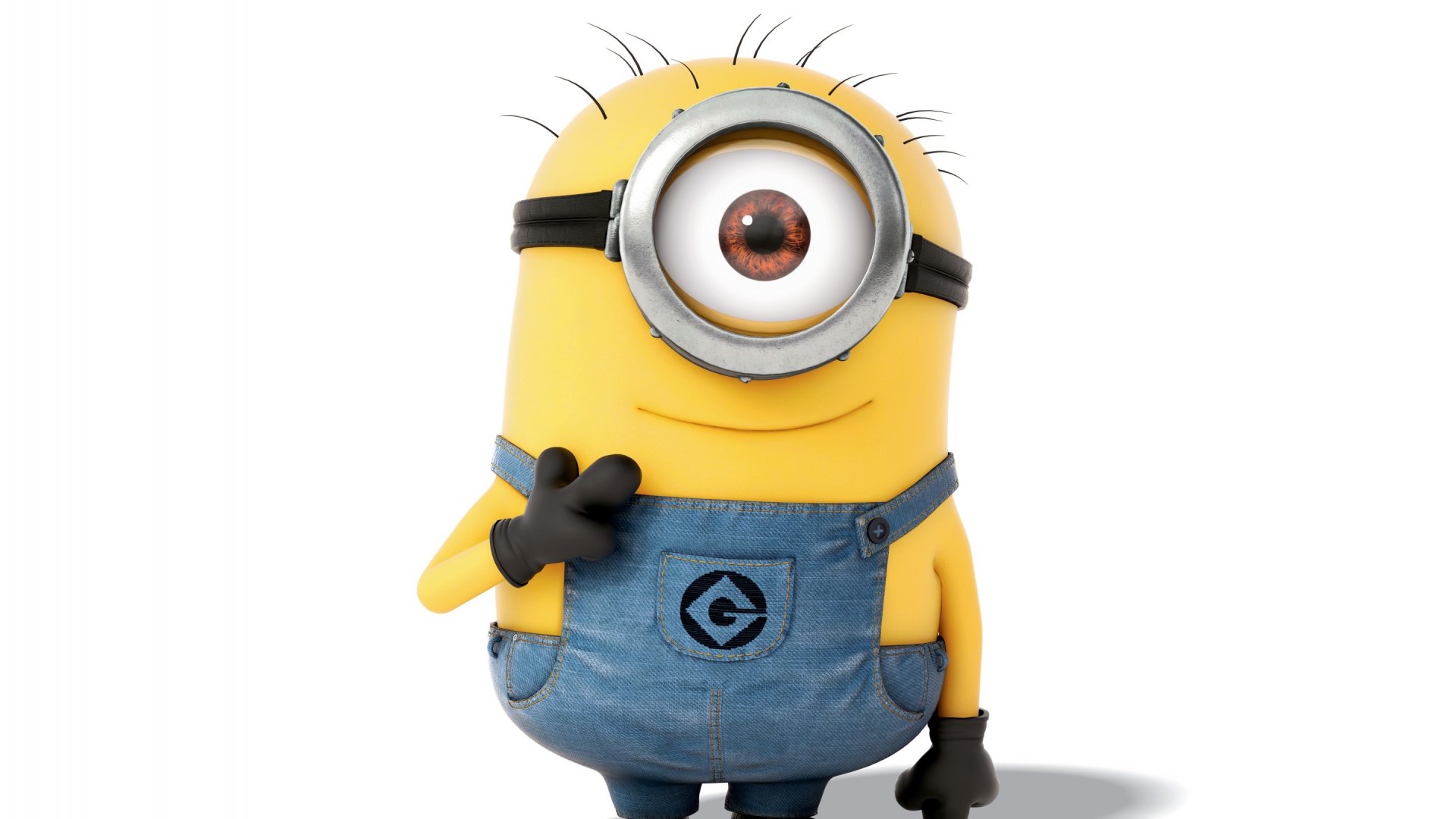 Wallpaper Minion Suit Shadow Full HD 1080p Background