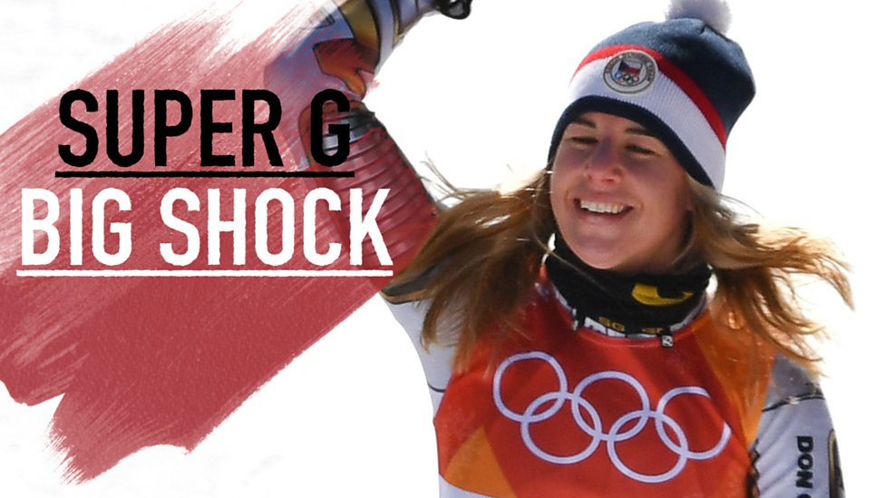 Winter Olympics Snowboard Specialist Ester Ledecka Shocks