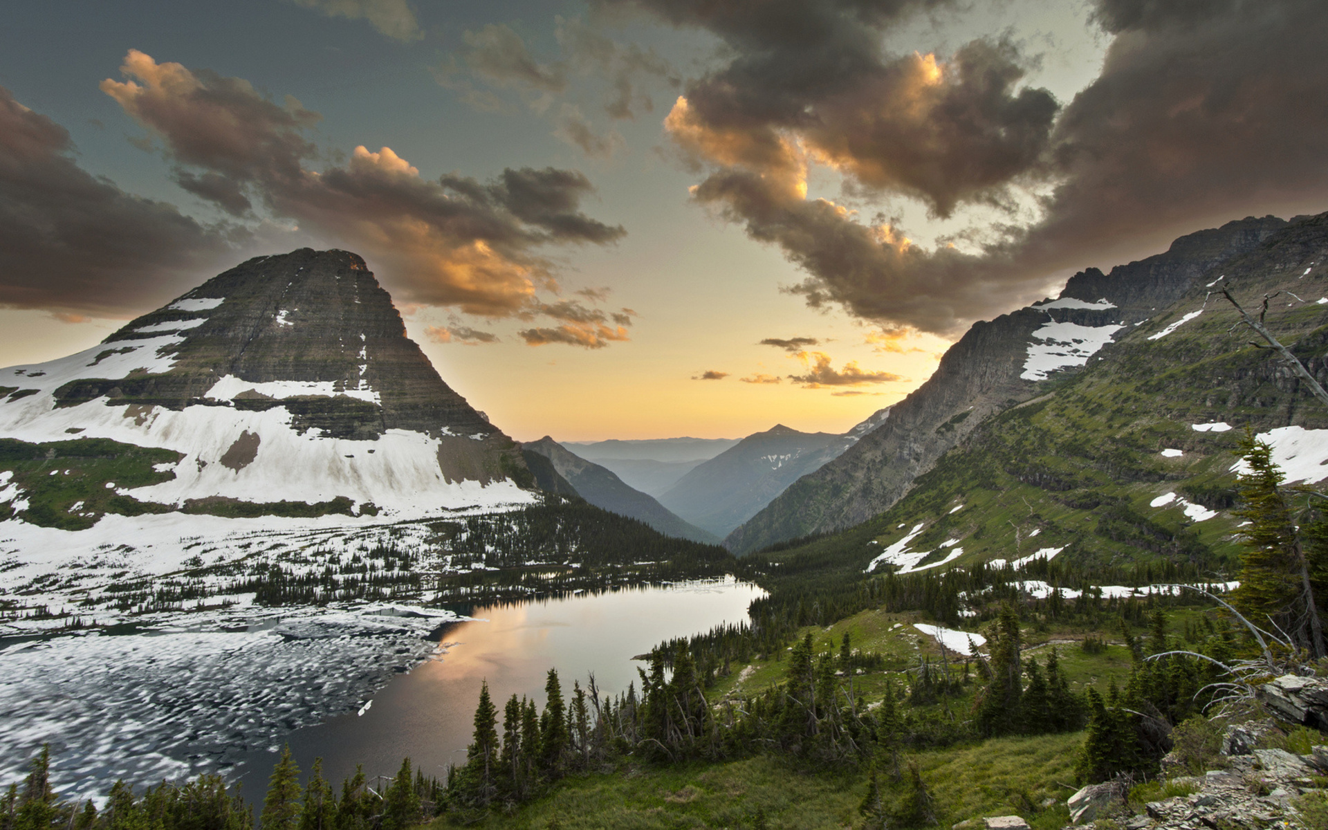 Glacier National Park Desktop Wallpaper