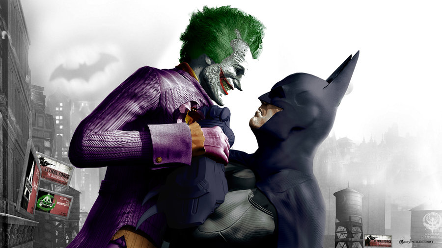 Batman Arkham City Joker Wallpaper The And