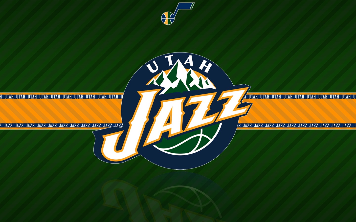 Nba Utah Jazz Logo D Quipe Large Cran HD T L Charger