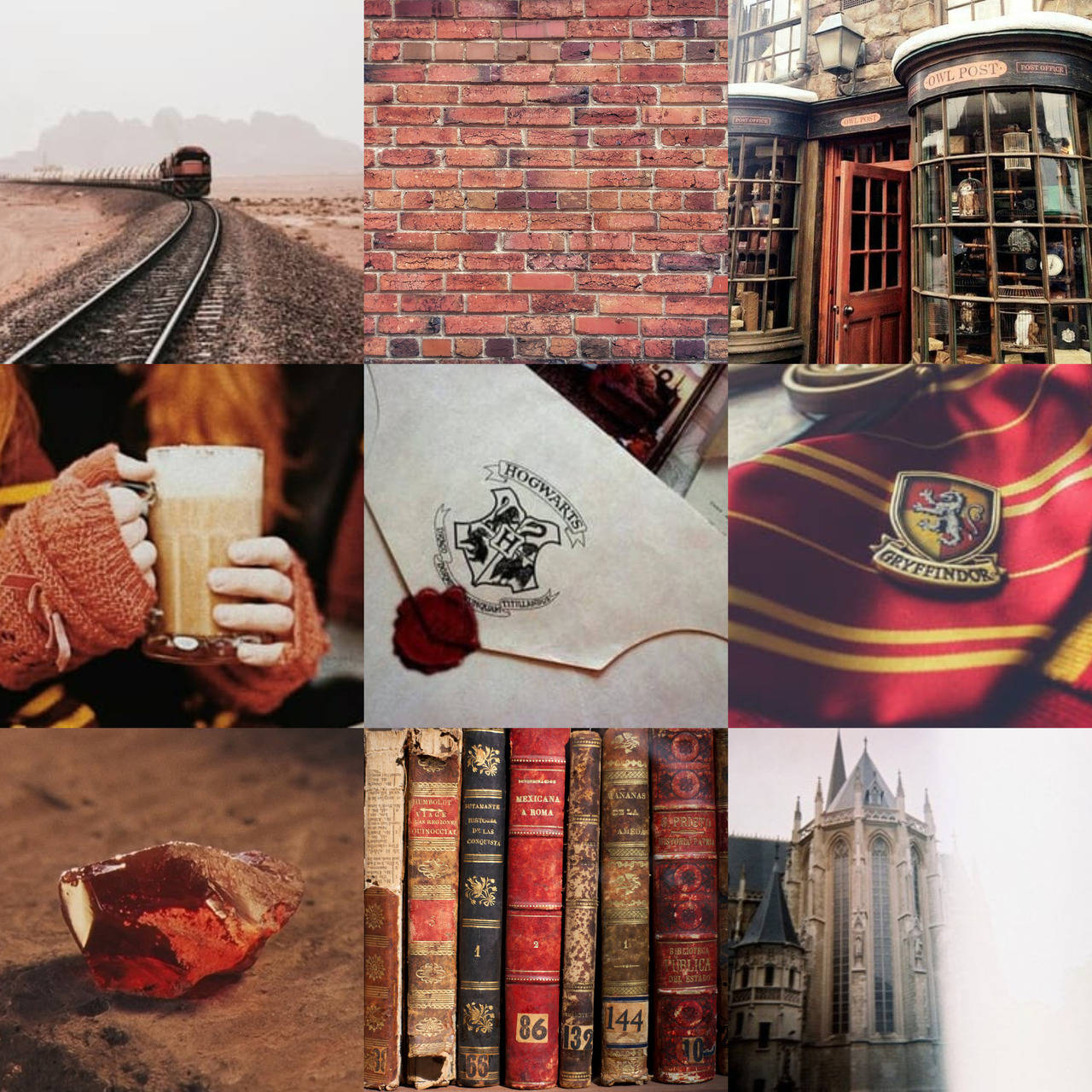 Aesthetic Harry Potter Wallpaper