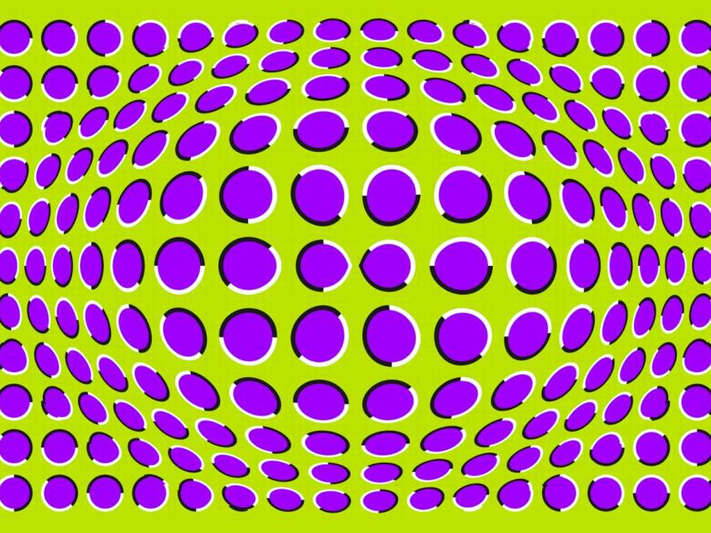 Moving Optical Illusions HD Wallpaper Background Image