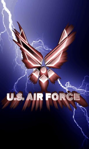 Air Force Logo Wallpaper Airforce live wallpaper app