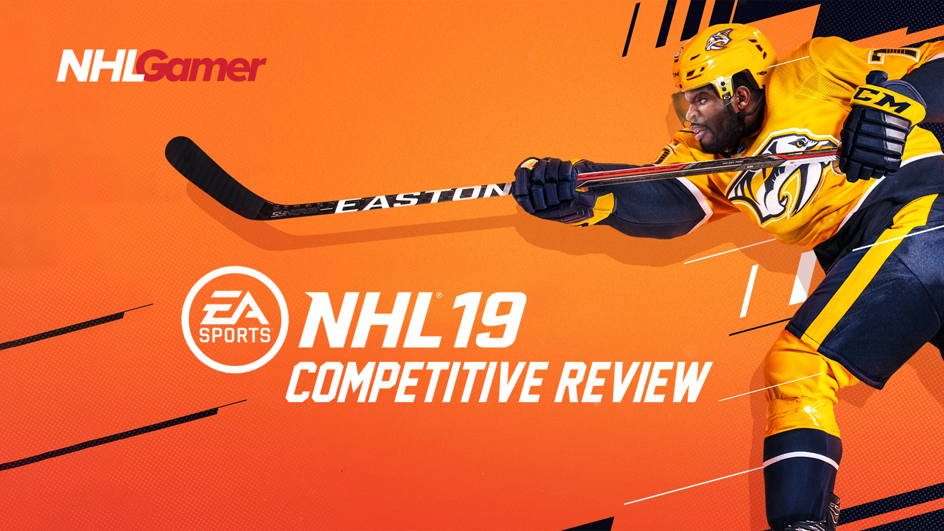 NHL 19 Competitive Review The NHL series has grown up