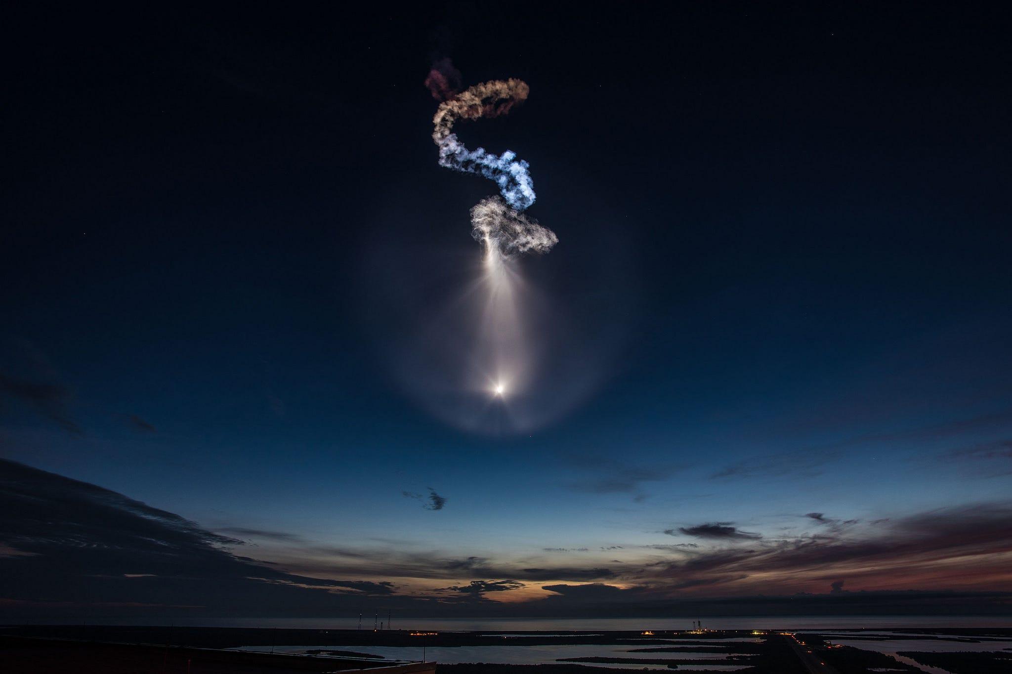 Photos Beautiful And Unusual Spacex Launches