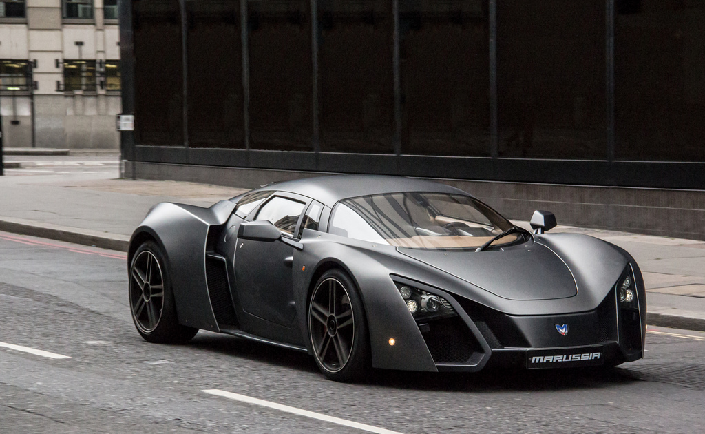 Marussia B2 Crazy Find Today In The Street Of City
