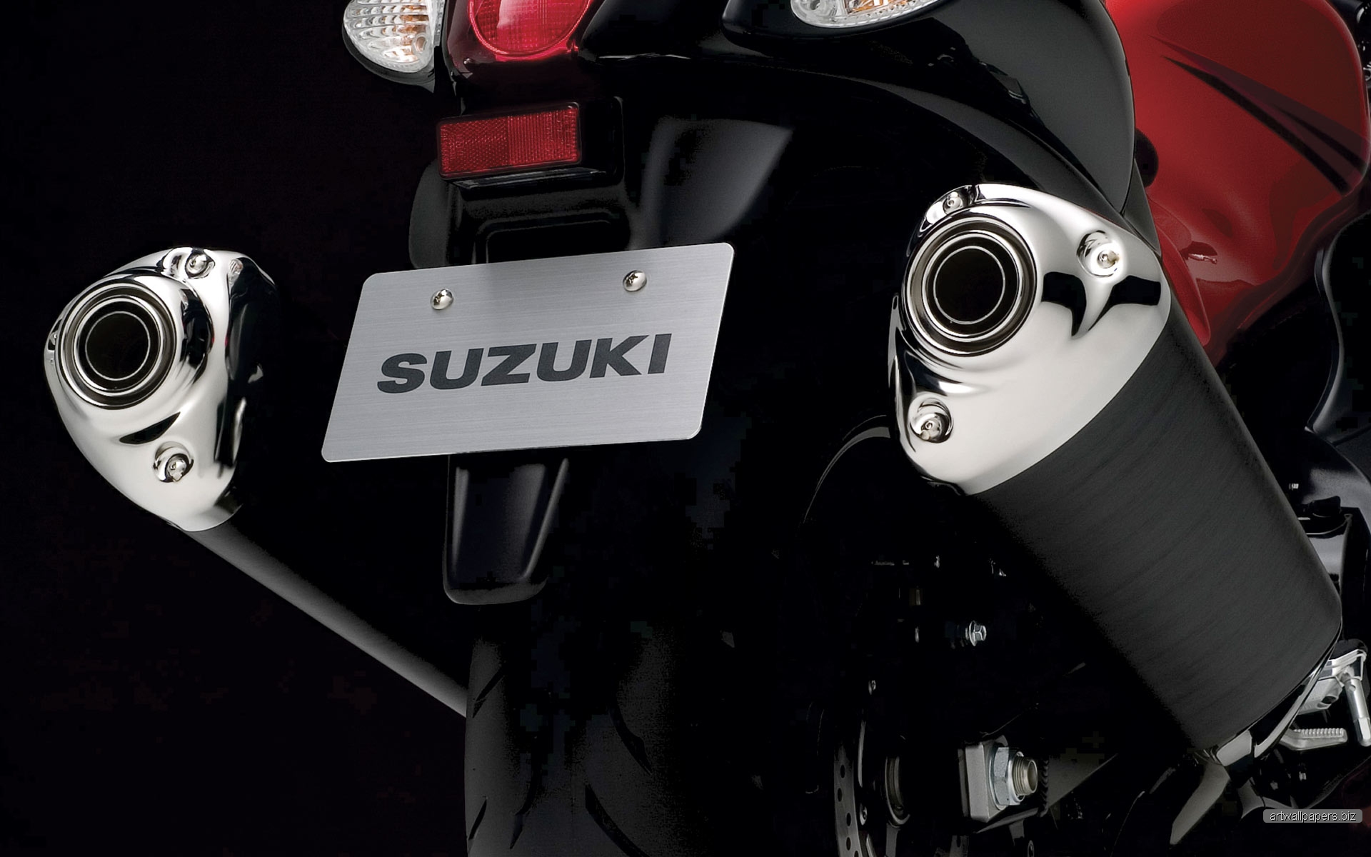 Suzuki Hayabusa Bikes HD Wallpaper Desktop Background
