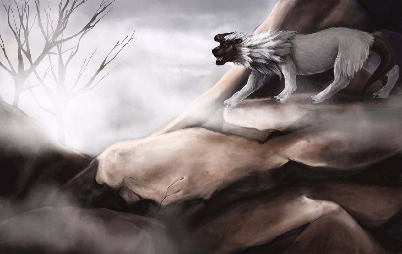 Realistic Absol By Leashe