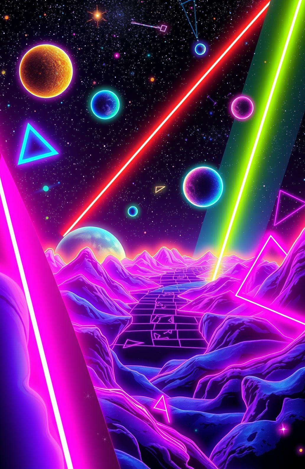 Aesthetic Retro Wallpaper