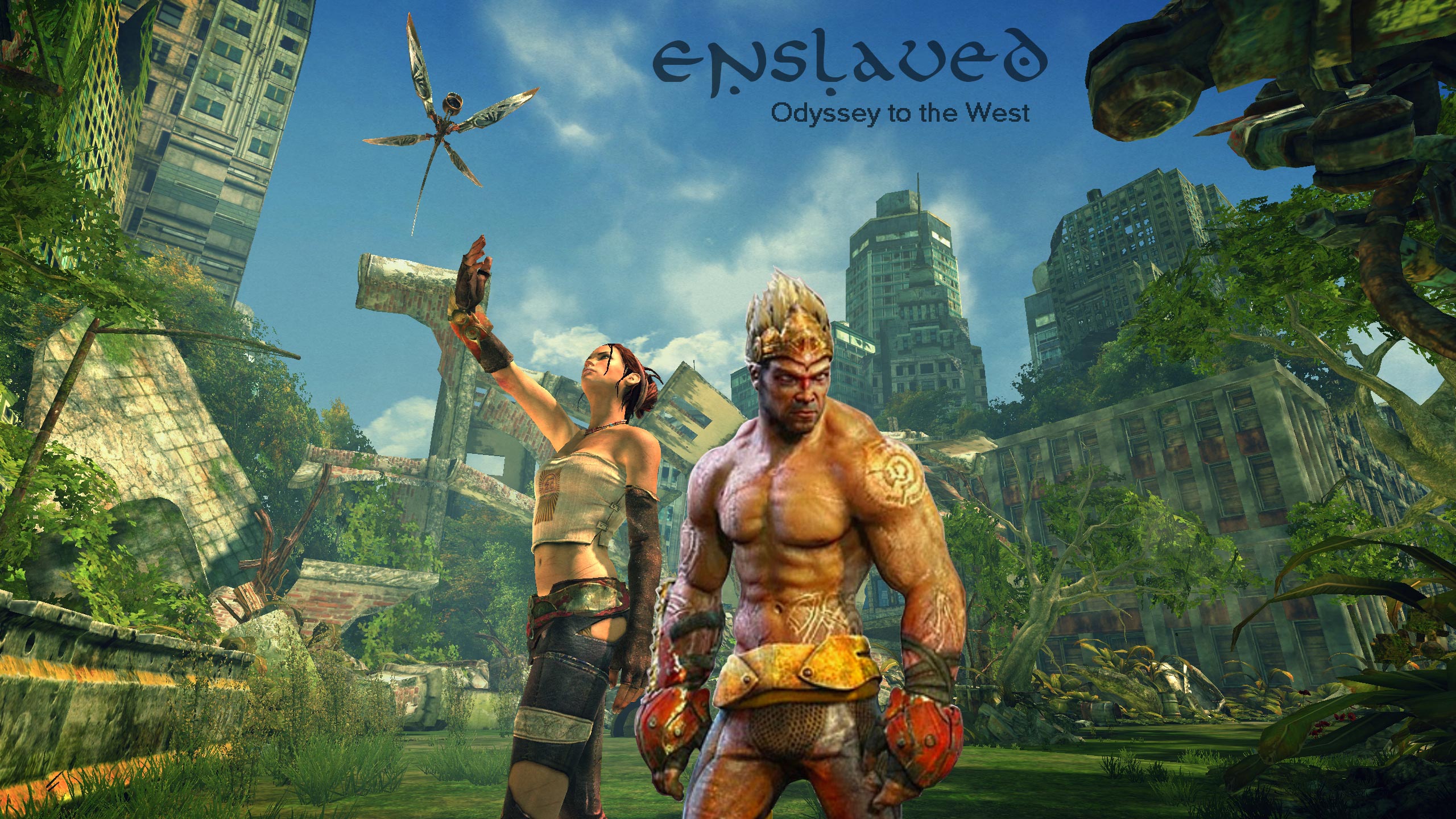 Games Wallpaper Enslaved Odyssey To The West