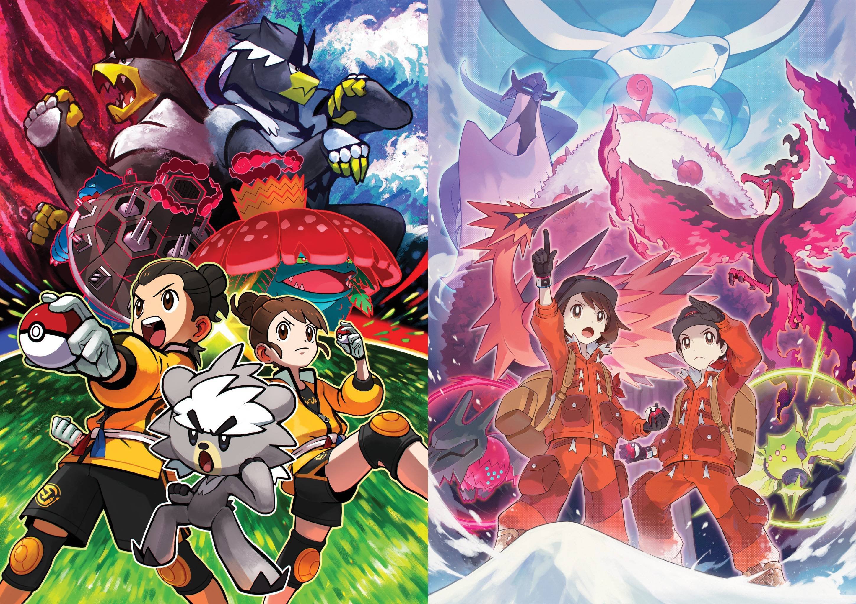Ini Detail Expansion Pass Isle Of Armor Dlc Pertama Game Pokemon Sword Dan Shield Wallpaper