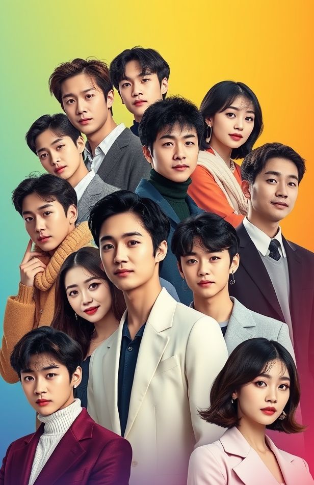 Korean Actors Wallpaper