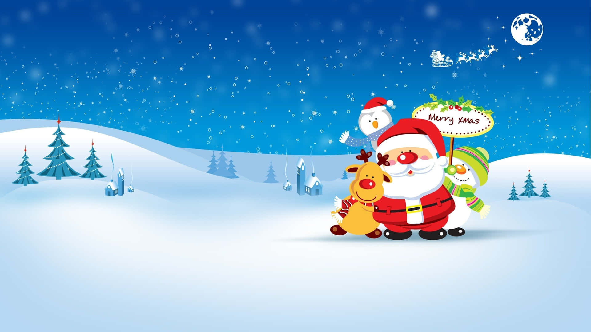 HD Christmas Wallpaper