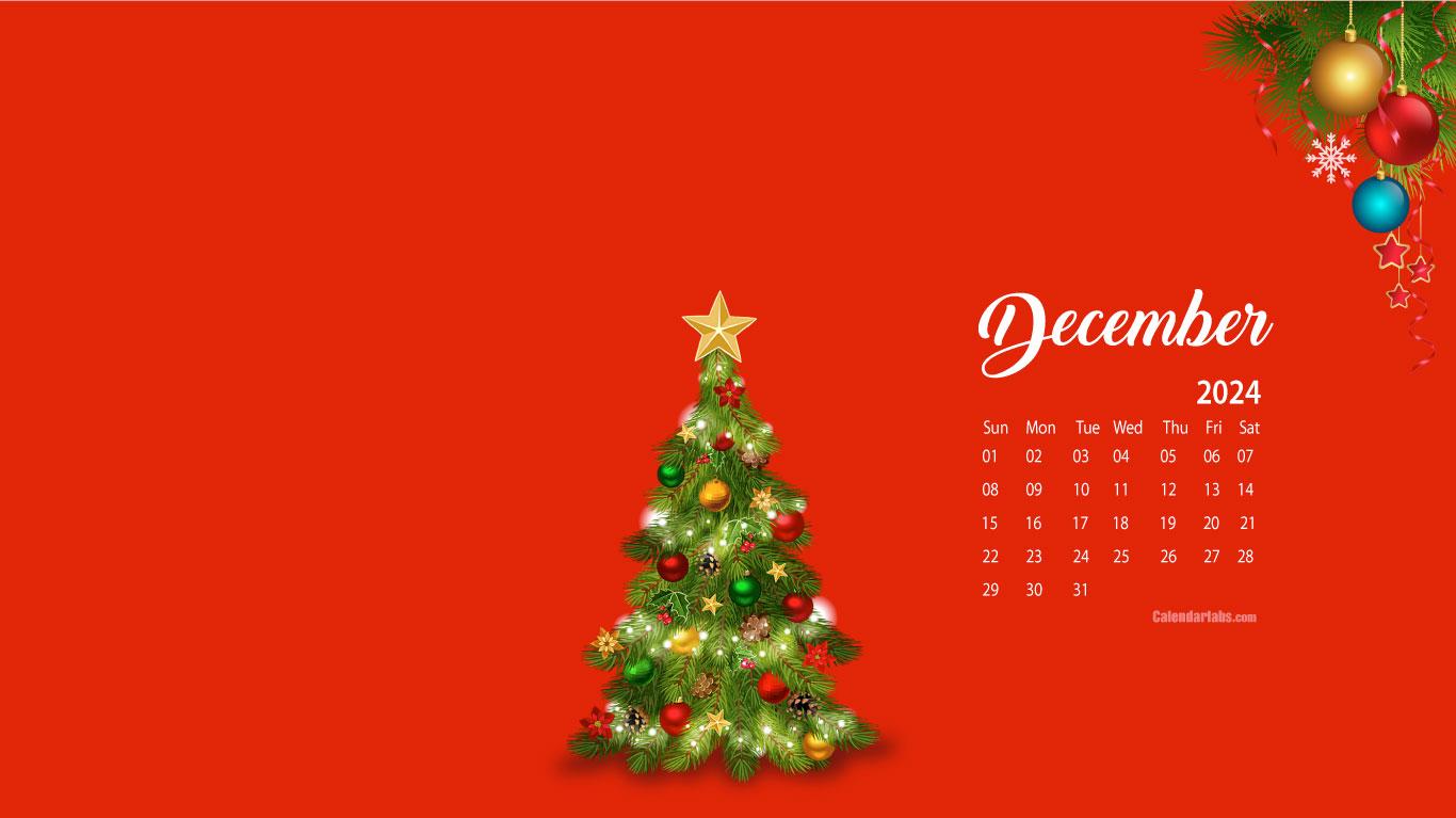 December Desktop Wallpaper Calendar CalendarLabs