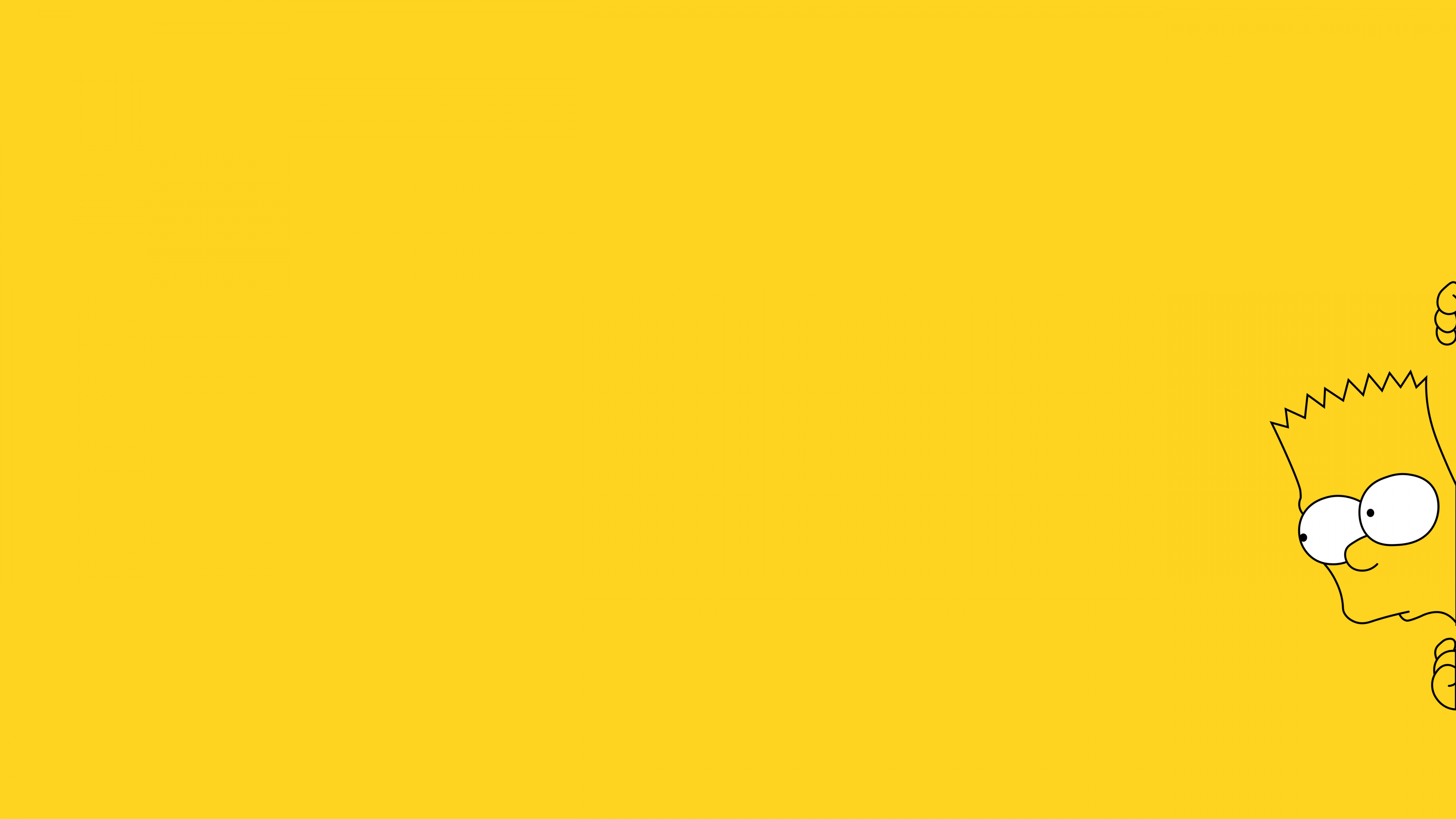 The Simpsons Aesthetic Wallpaper