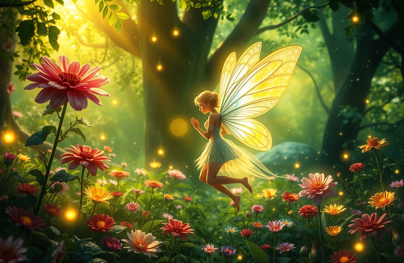 Hd Fairy Wallpaper