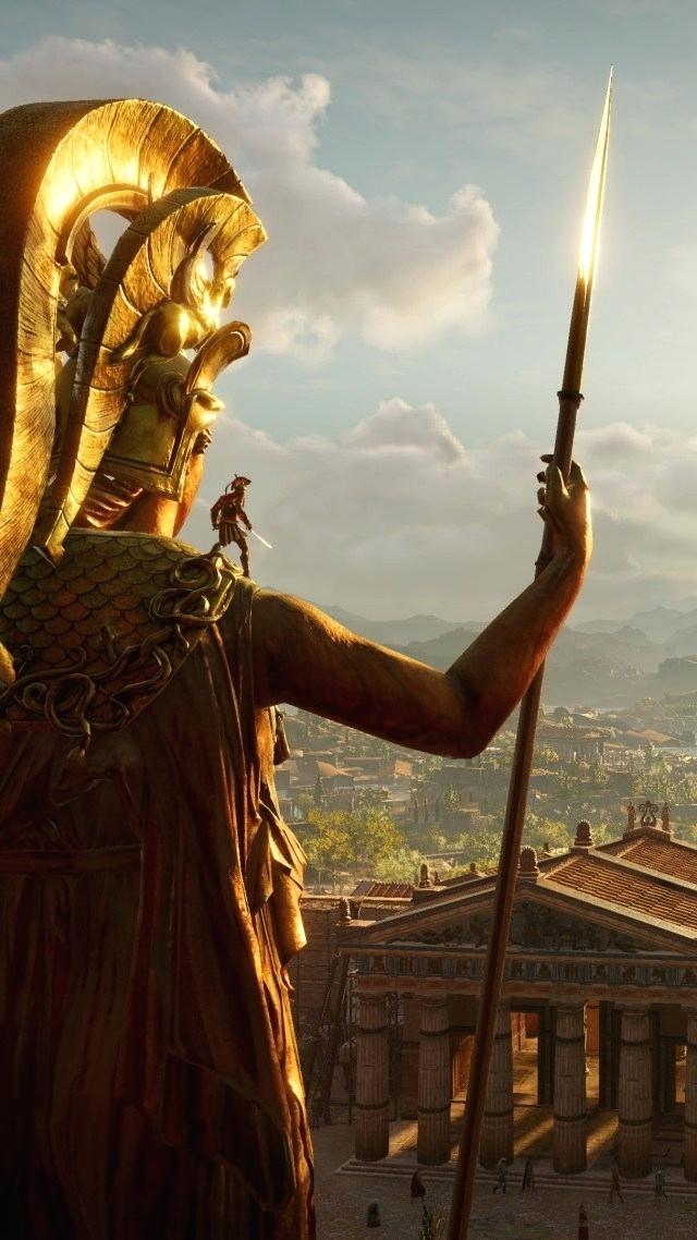 Odyssey Wallpaper Assassins Creed Screenshot Vertical Honda