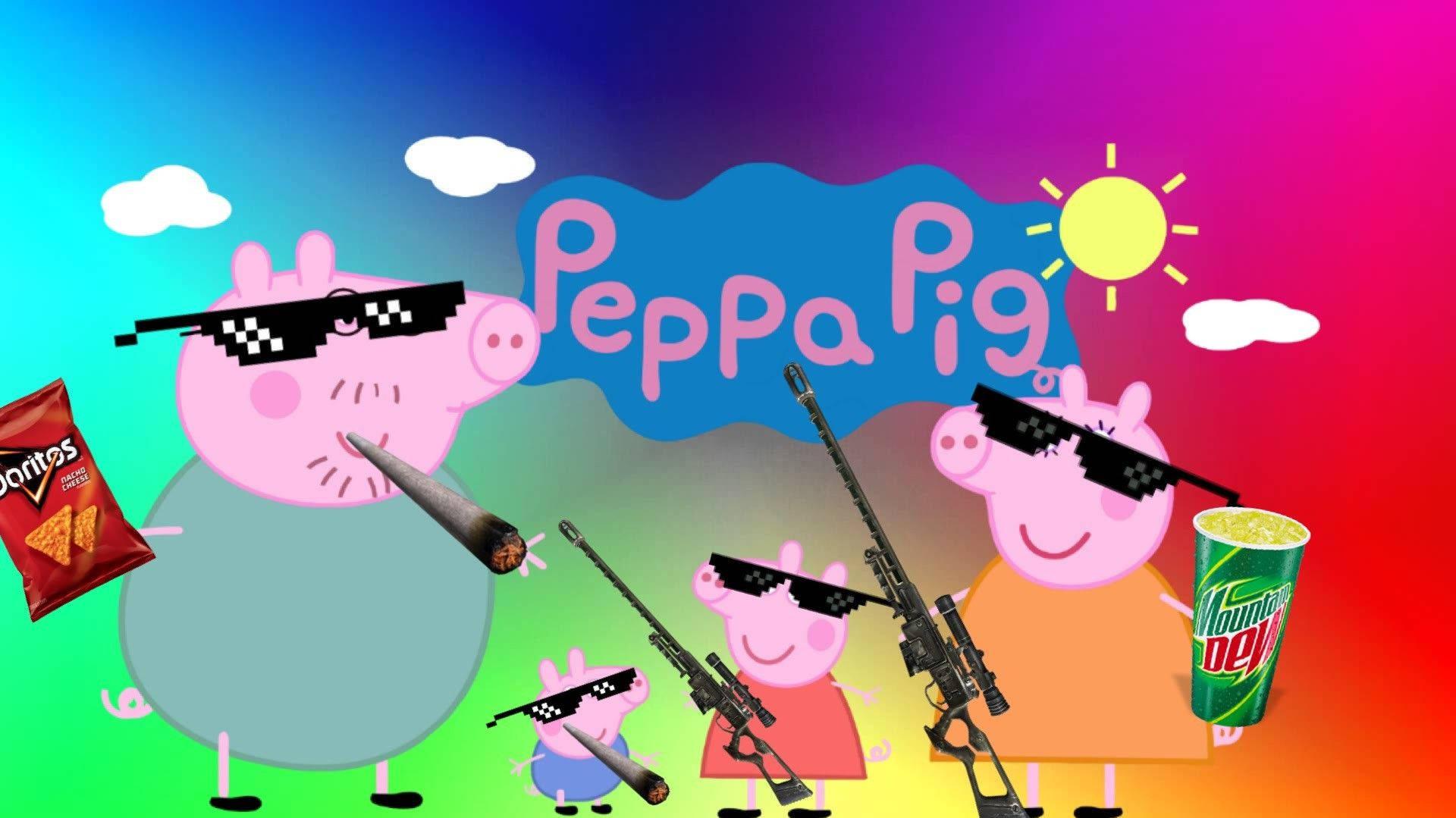 Peppa Pig Wallpaper