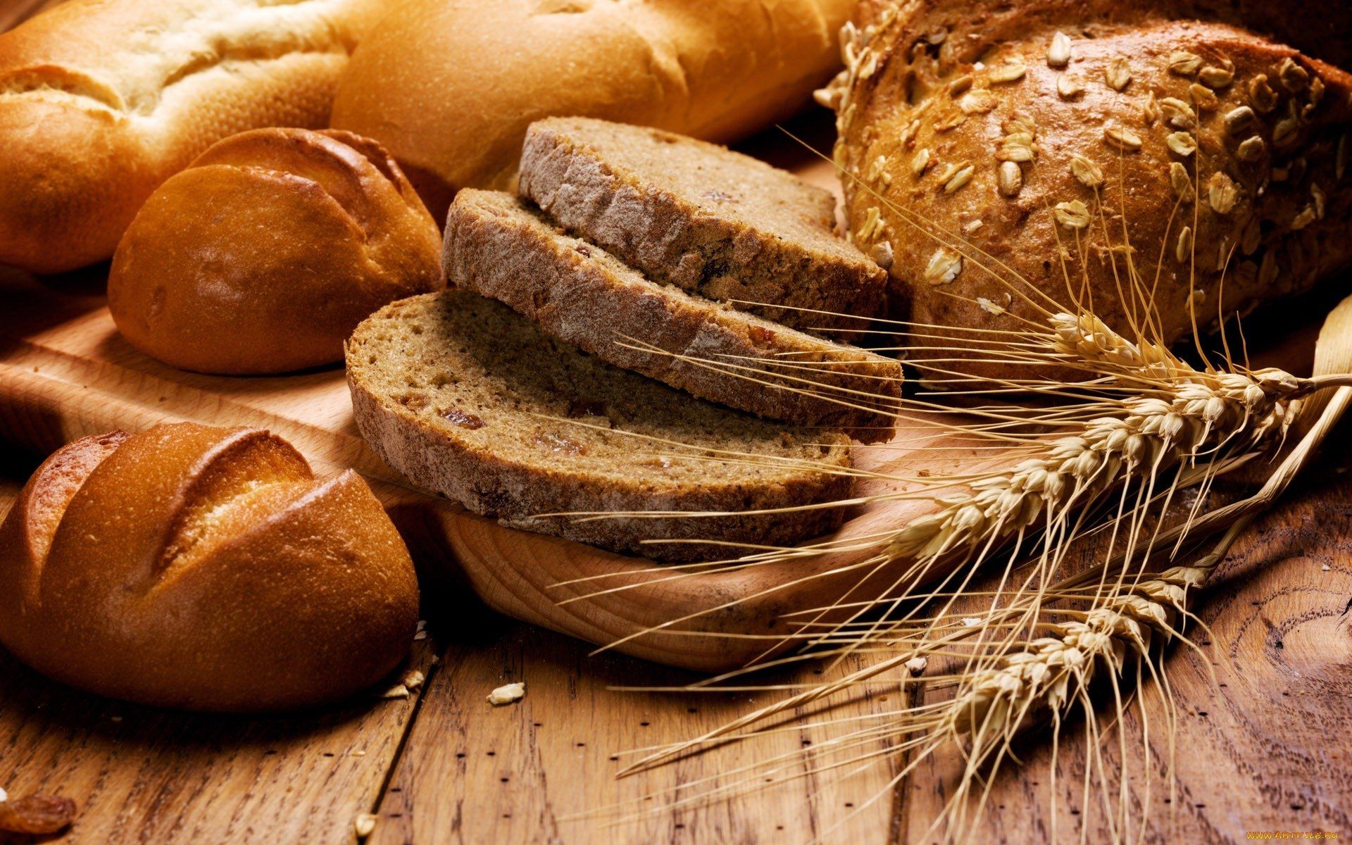 Bread Wallpaper Top Background
