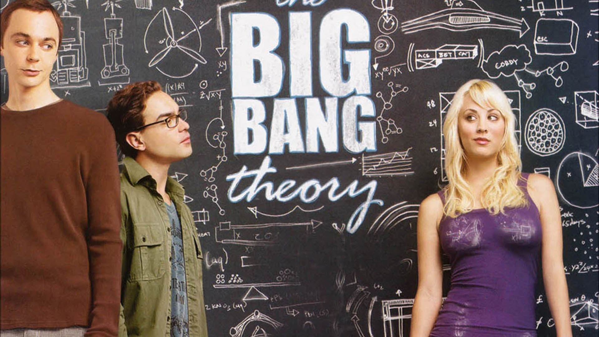 Big Bang Theory Desktop Wallpaper High Definition