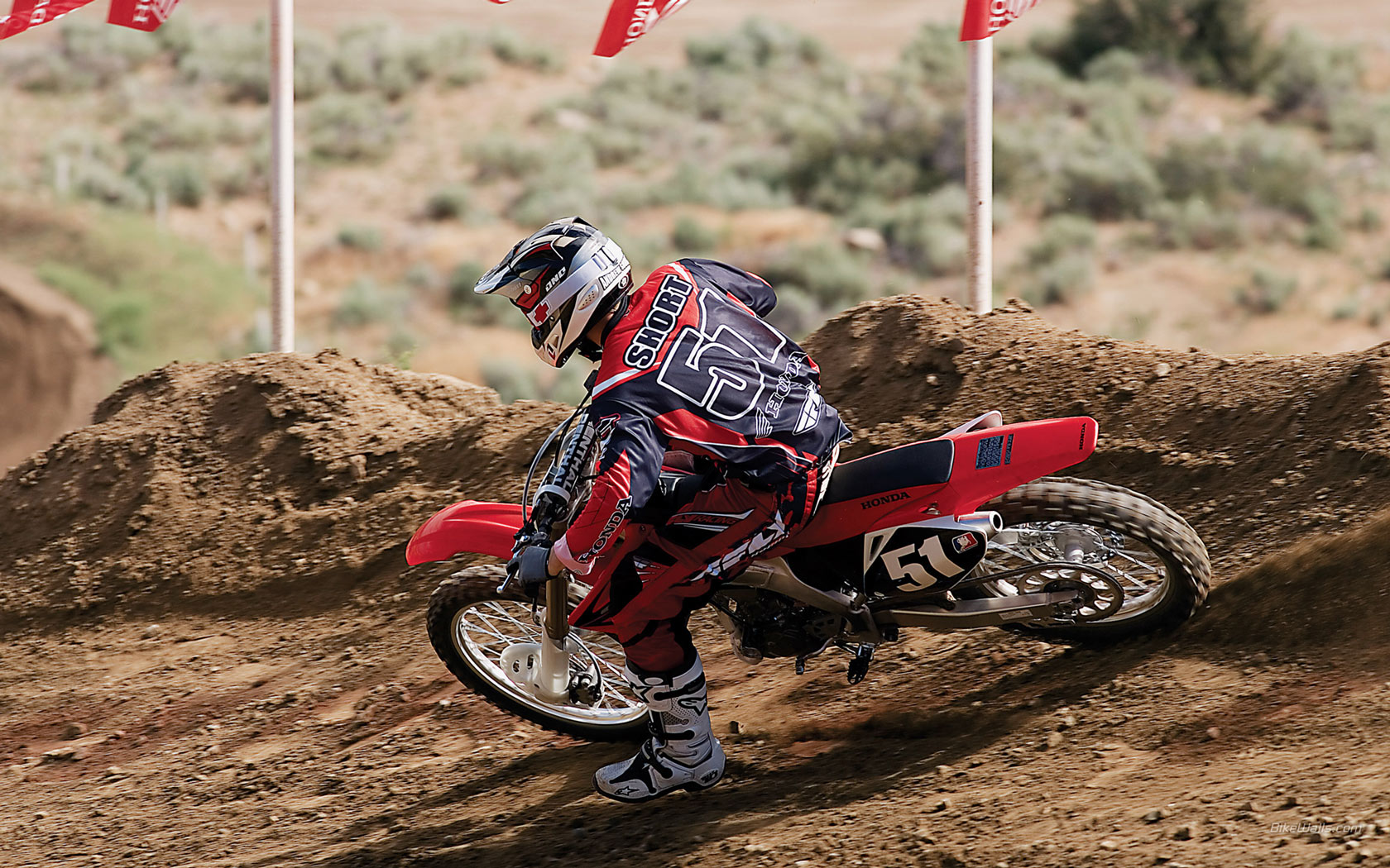 Honda Crf250r X Wallpaper