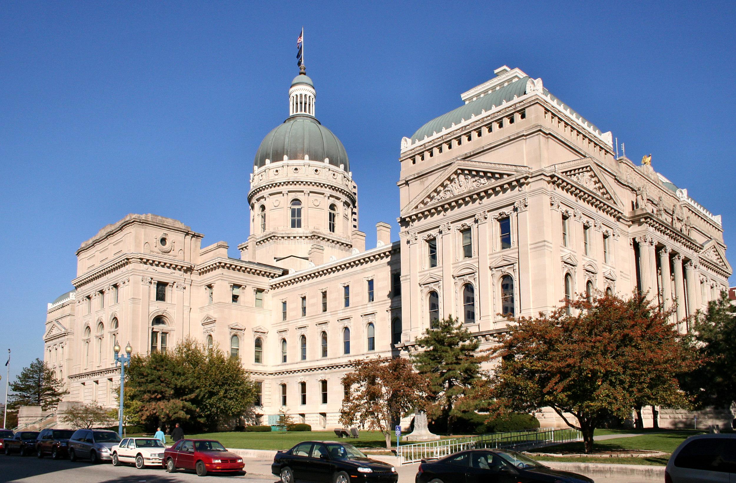 Indianapolis In Statehouse Wallpaper Hd Jpg