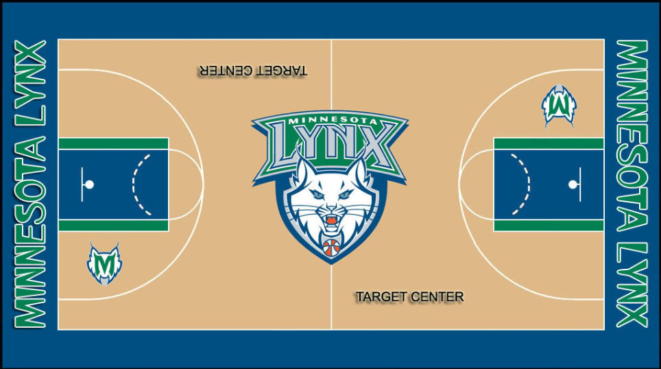 Minnesota Lynx Court Graphics Pictures Images for Myspace Layouts