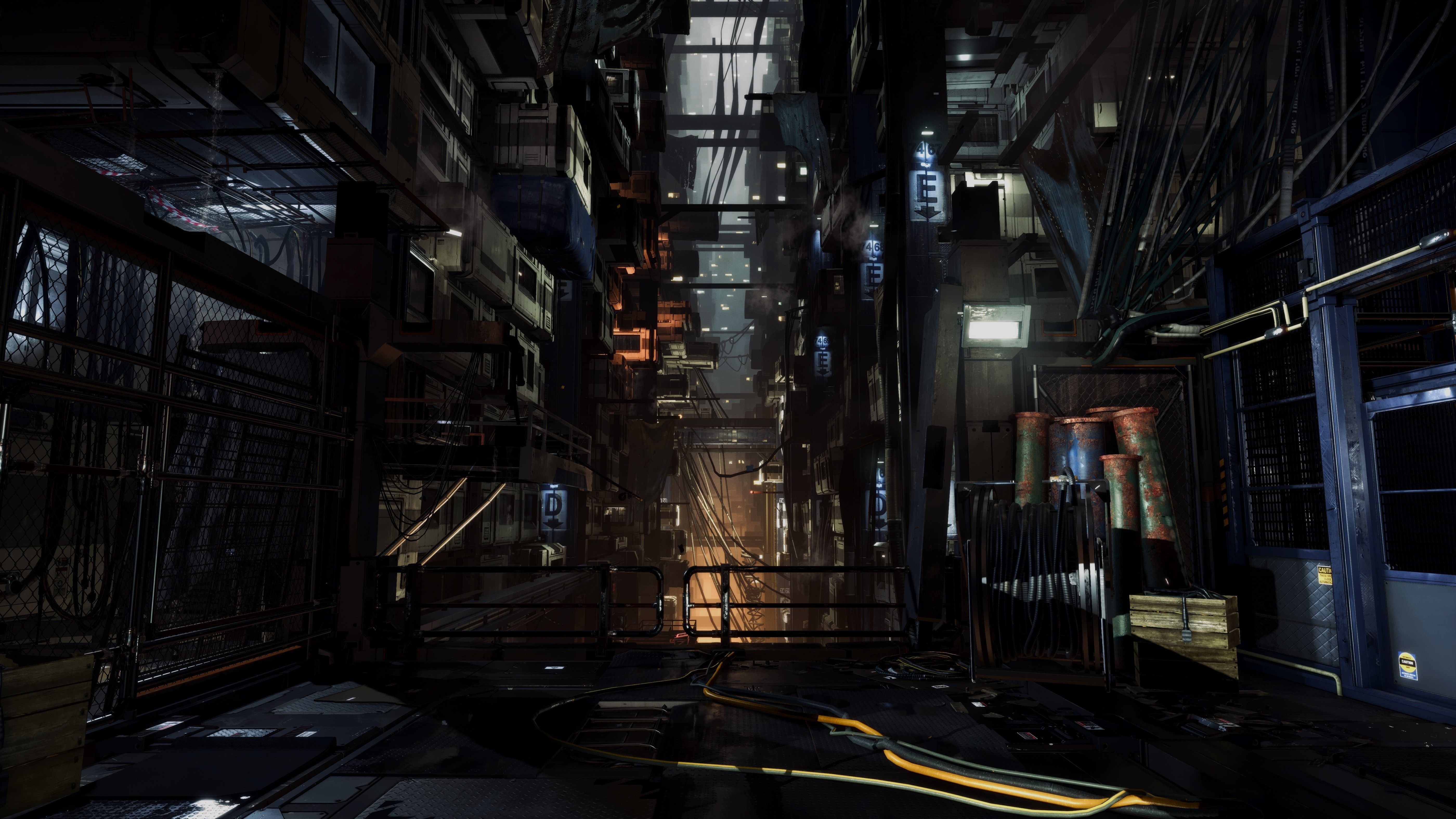 Deus Ex Mankind Divided Wallpaper