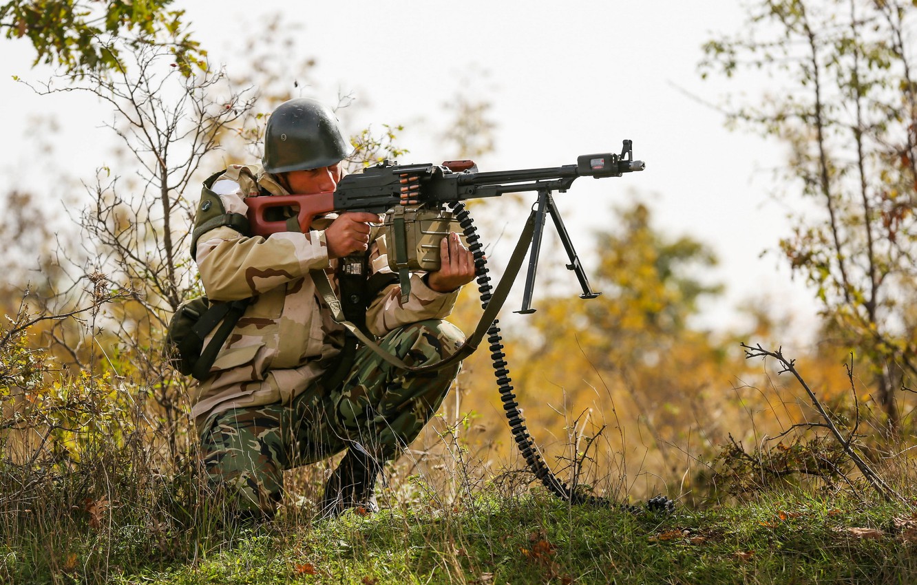 Wallpaper Weapons Army Soldiers Bulgarian Soldier Image For