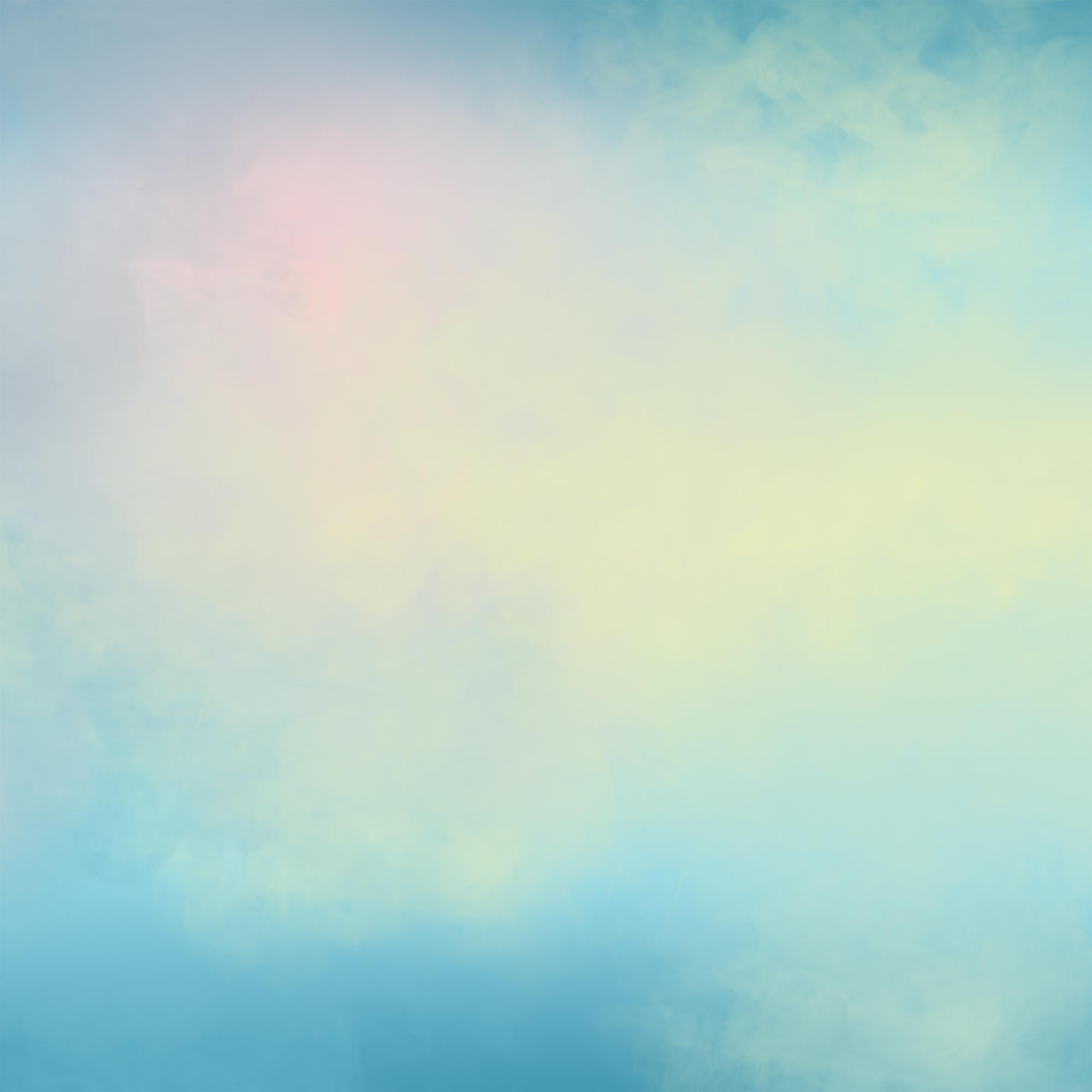 Pink Blue Smoke Brushes To Meld The New Area Into Background