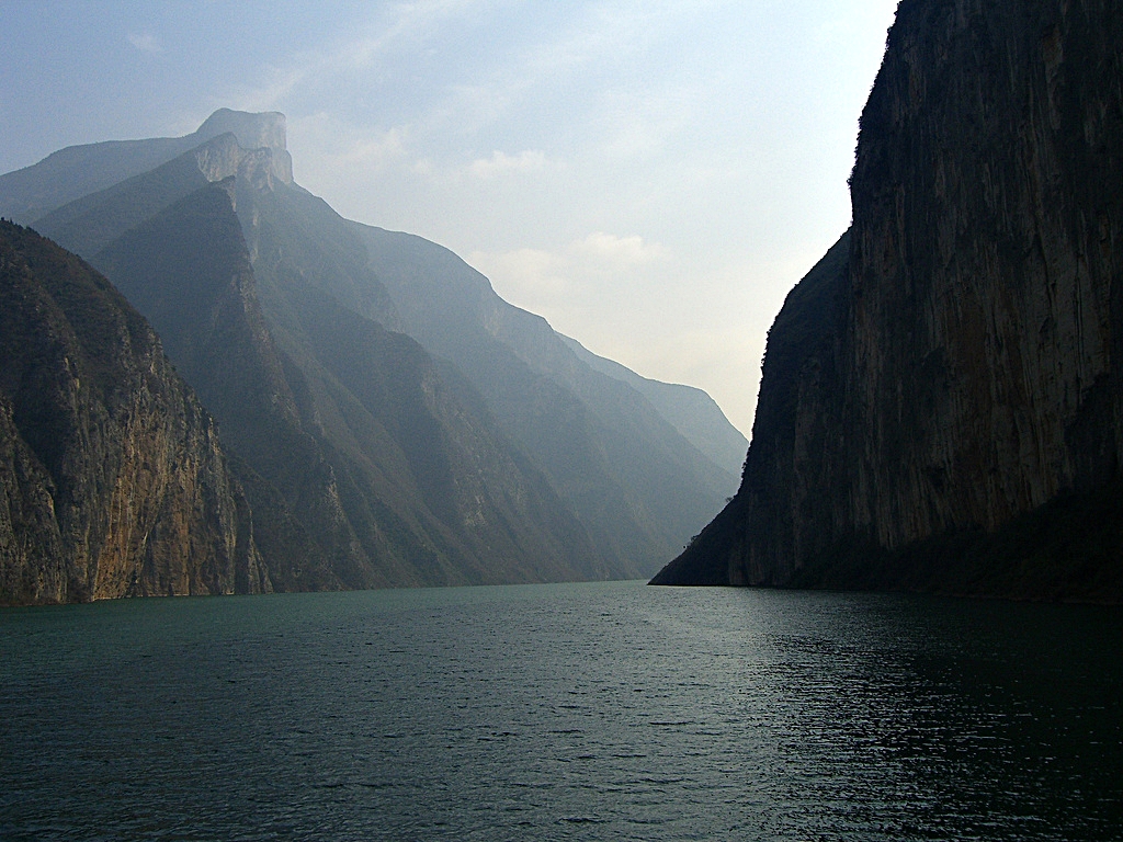 Three Gorges Of The Yangtze River Chang Jiang Photos And Information