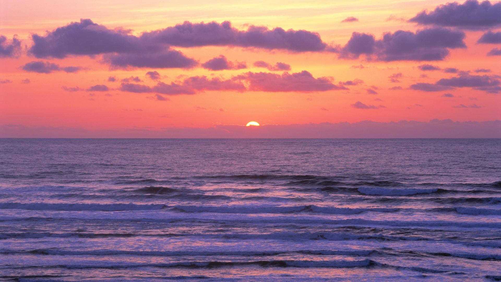Sunset Aesthetic Beach M8nu1wck5ikl1le2 Wallpaper