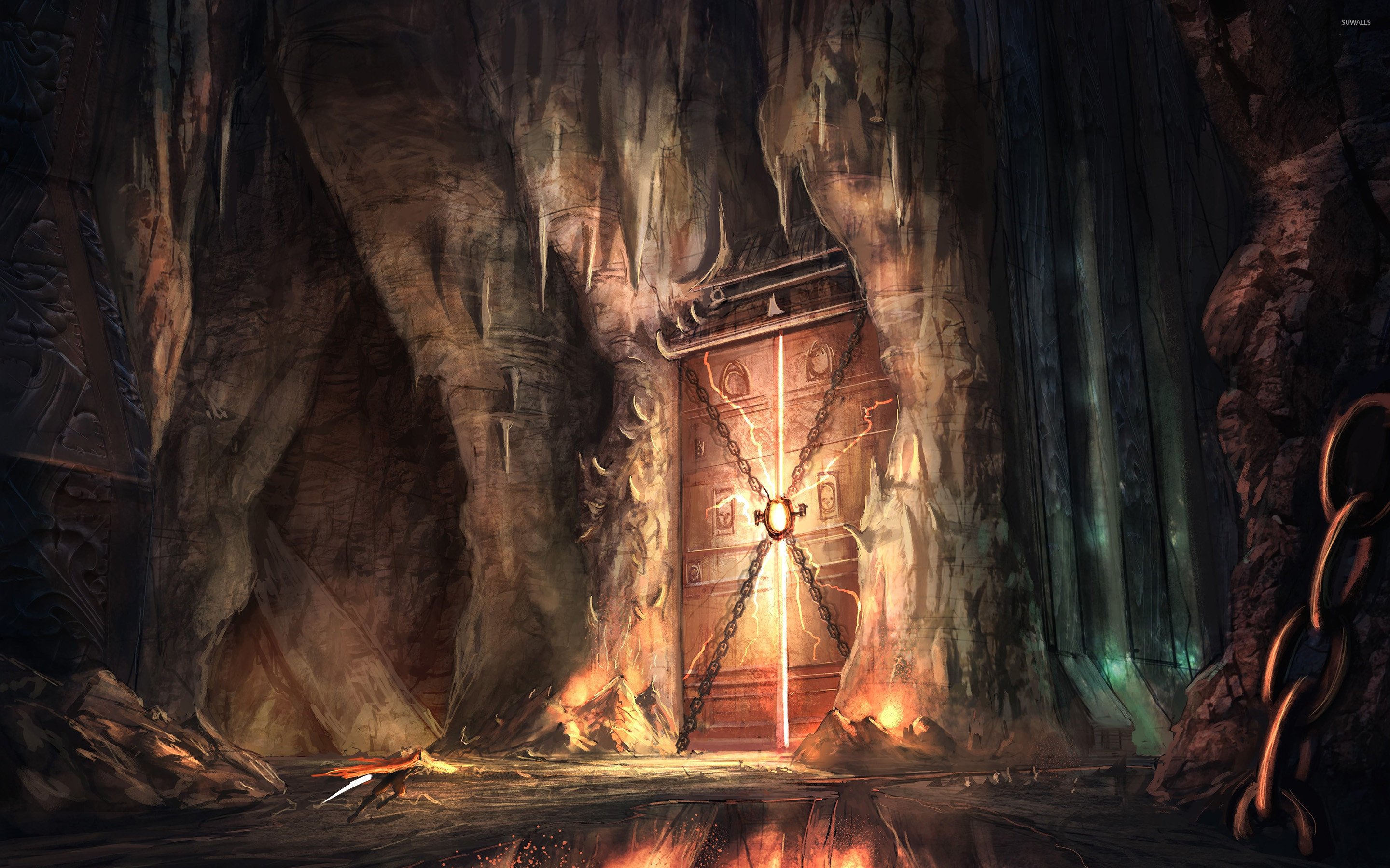 Free download Gates of Hell Wallpaper 75 images [2880x1800] for your ...