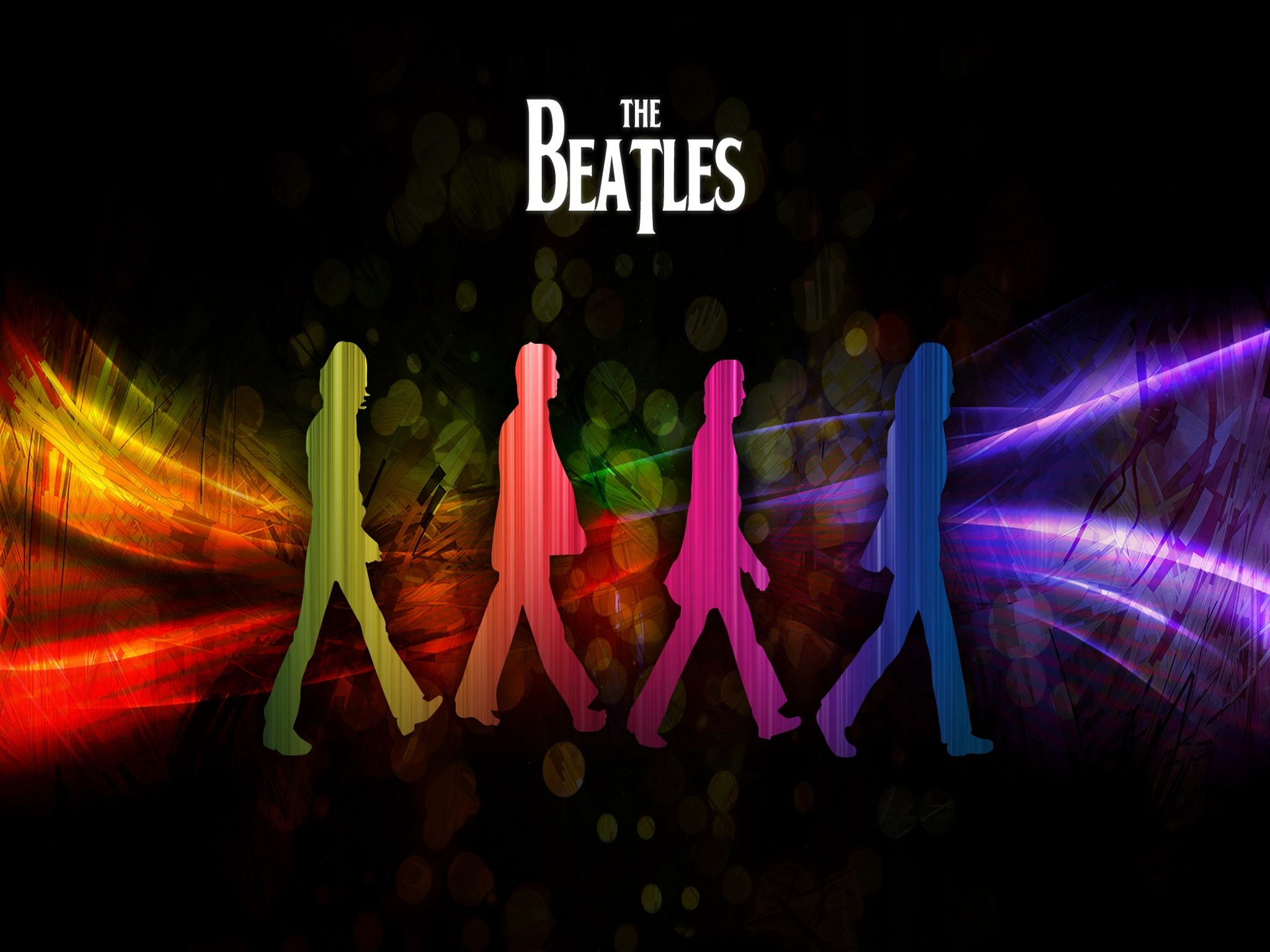 The Beatles Wallpaper iPad Photos